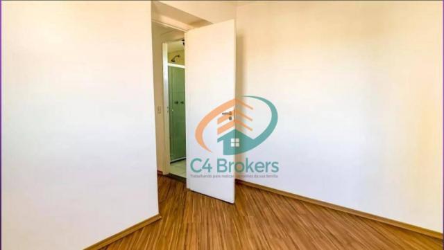 Apartamento com 2 dormitórios para alugar, 45 m² por R$ 1.547,00/mês - Ponte Grande - Guar - Foto 7