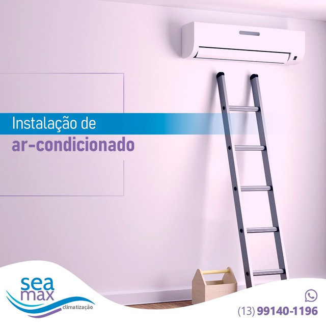 Instalação de ar condicionado - Foto 2