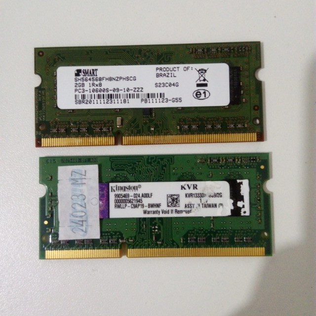 Memória DDR3 - 2 x 2Gb - Notebook - Foto 3