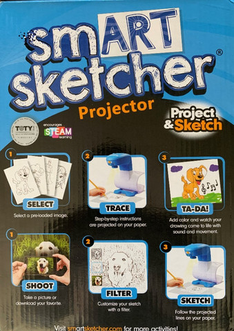 sketcher infantil