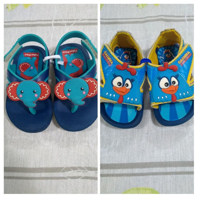 sandalia fisher price