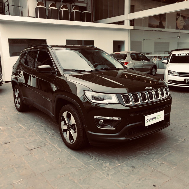Jeep Compass Longitude 2018 km 13 - Foto 4