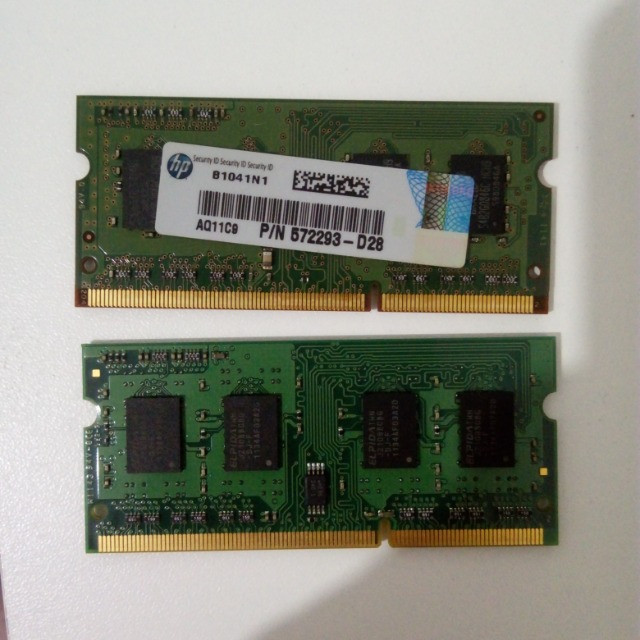 Memória DDR3 - 2 x 2Gb - Notebook - Foto 5
