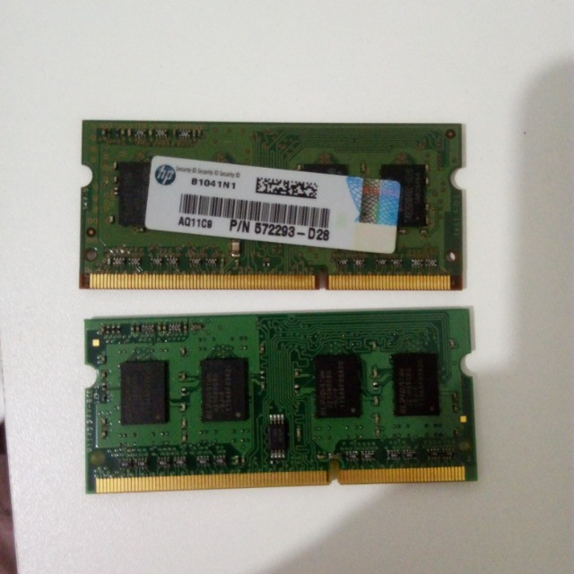 Memória DDR3 - 2 x 2Gb - Notebook