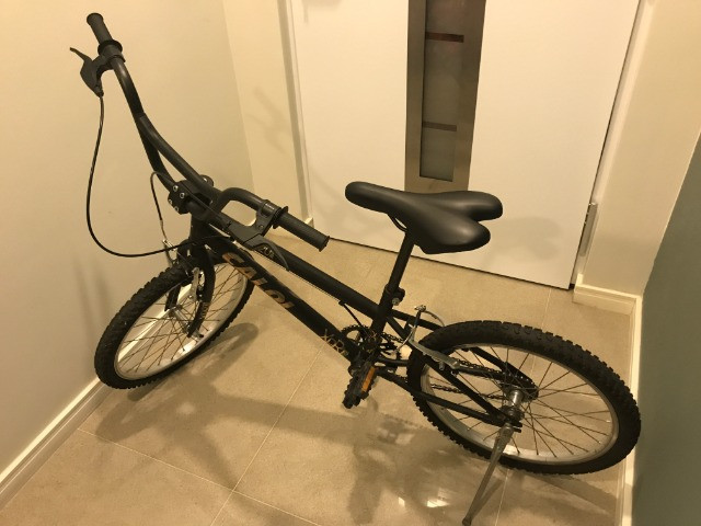 Bicicleta Aro 20 Caloi Expert - Preto Fosco - Foto 2