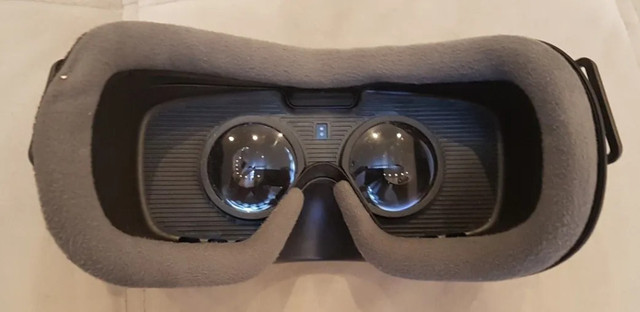 Óculos 3D Gear VR Original Samsung Preto com adaptador Tipo-C - Foto 3