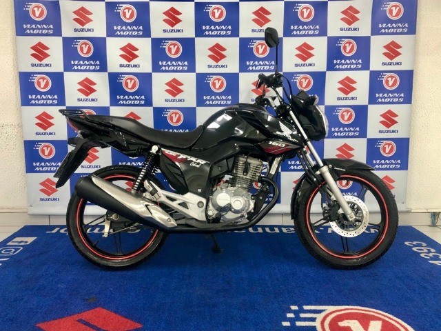HONDA CG 160 FAN 2018 ESTADO DE NOVA
