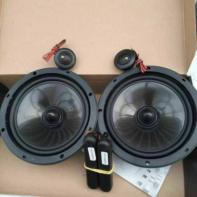 Kit 2 vias Bravox. CS60BK. 5". 60 RMS, Novo. Instalado.  - Foto 3