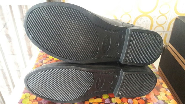 Bota preta Marisol n 35 - Foto 4