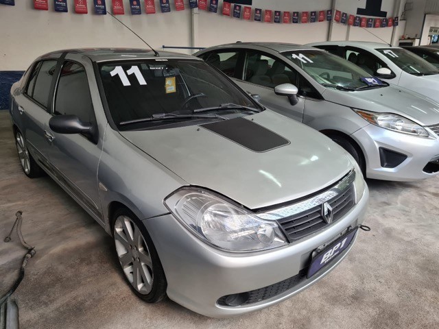 RENAULT SYMBOL 1.6 EXPRESSION 16V FLEX 4P MANUAL