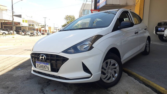HYUNDAI HB20 2021/2021 1.0 12V FLEX SENSE MANUAL
