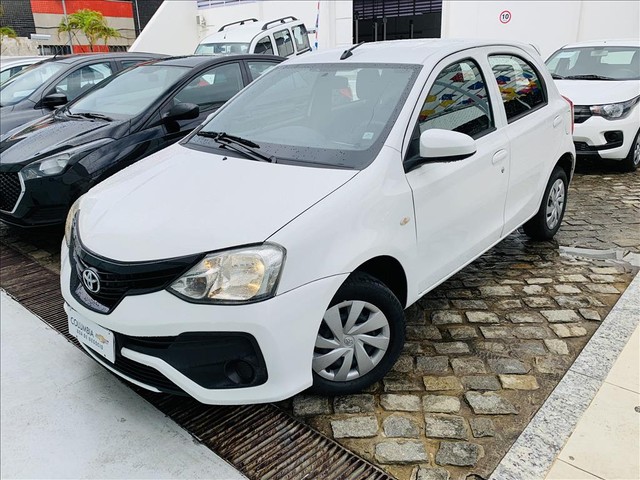 TOYOTA ETIOS 1.3 X 16V FLEX 4P AUTOMÁTICO