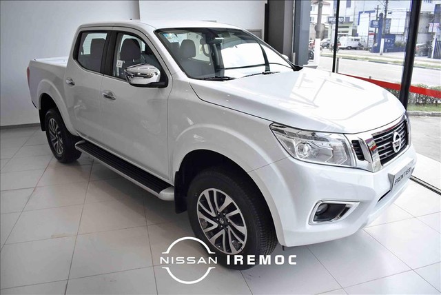 NISSAN FRONTIER 2.3 16V TURBO DIESEL XE CD 4X4 AUTOMÁTICO