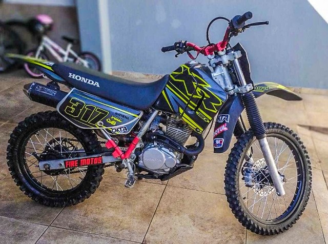 xr 200 de trilha a venda barata 👉600$👈 