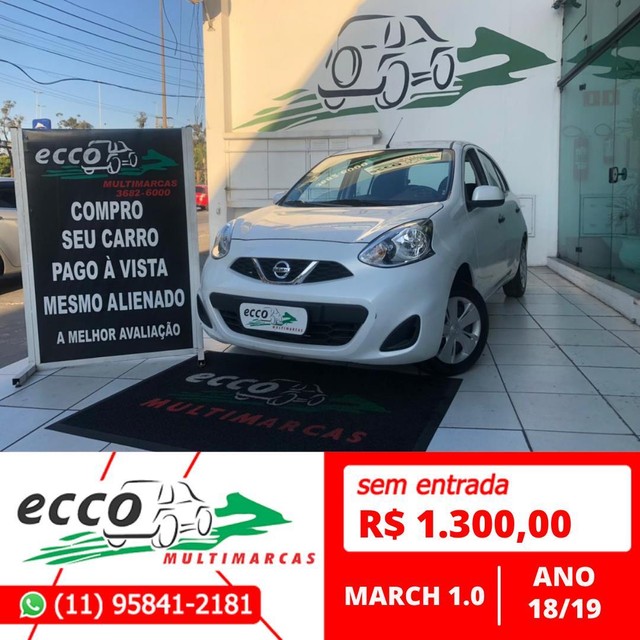 NISSAN MARCH MARCH 1.0 12V S  FLEX  FLEX MANUAL