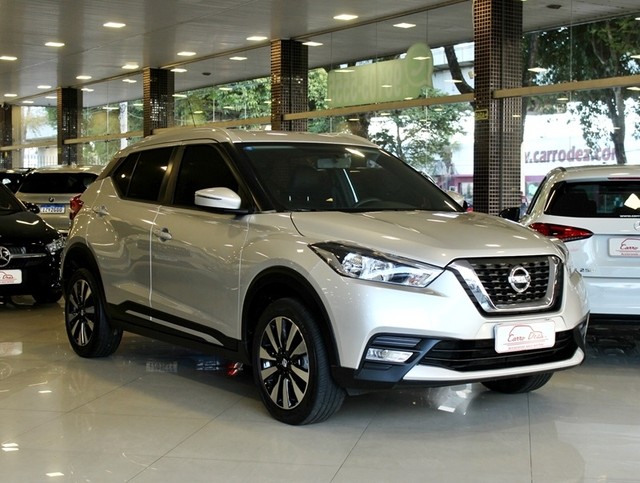 NISSAN KICKS SV 4P FLEX AUT