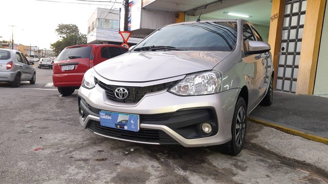 ETIOS 2017/2018 1.5 X SEDAN 16V FLEX 4P AUTOMÁTICO