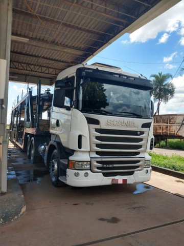 SCANIA R440 6X2