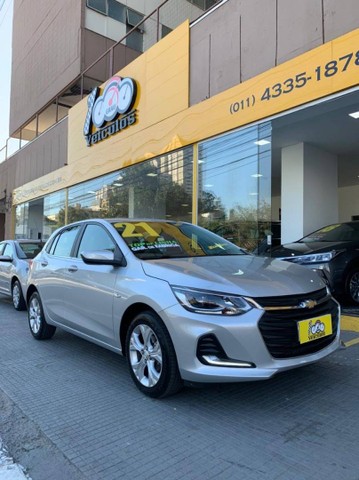 ONIX 2020/2021 1.0 TURBO FLEX PREMIER AUTOMÁTICO