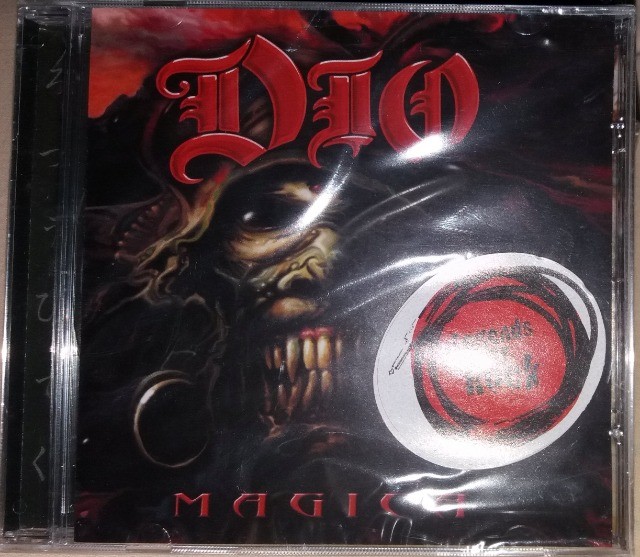 [2CDs] Dio - Magica + Ozzy Osbourne - Black Rain (Lacrados Originais) - Foto 2