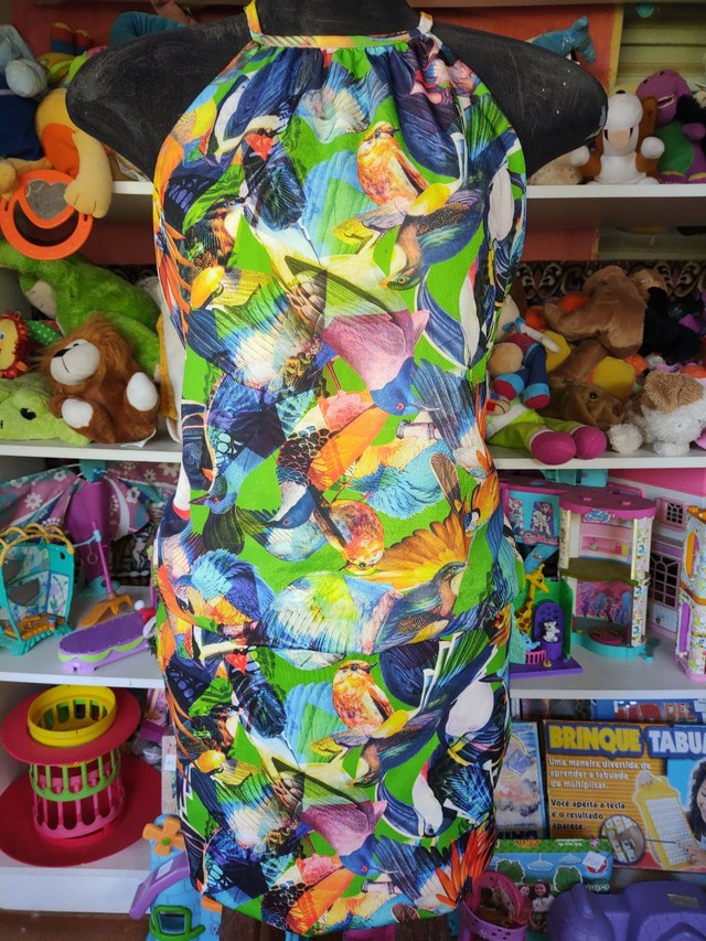 Promoção Vestido Estampado Curto 20,00 Cada - Foto 2