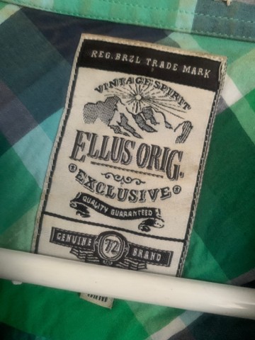 Camisa ELLUS Manga longa ORIGINAL  - Foto 3