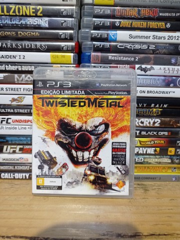  Twisted Metal PS3 : Video Games