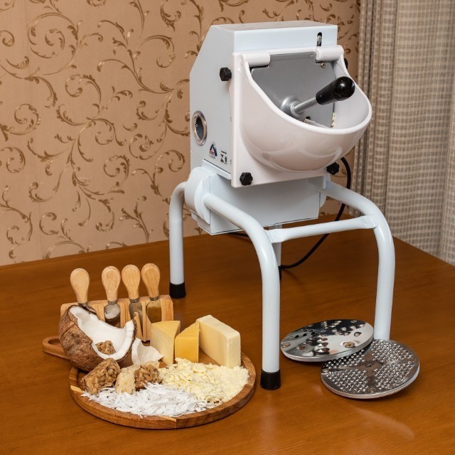 Ralador de coco e queijo