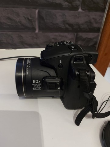 Câmera fotográfica semiprofissional - Nikon Coolpix P600  - Foto 4