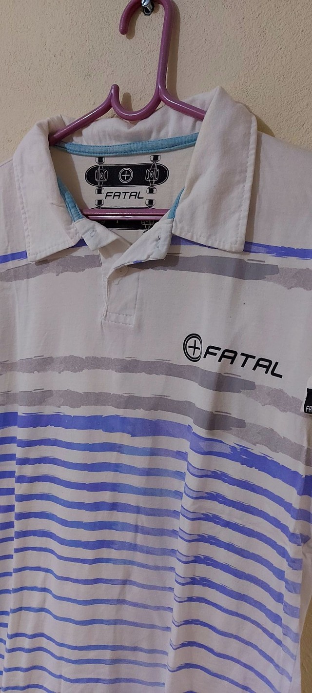 Camiseta marca fatal "P" - Foto 4