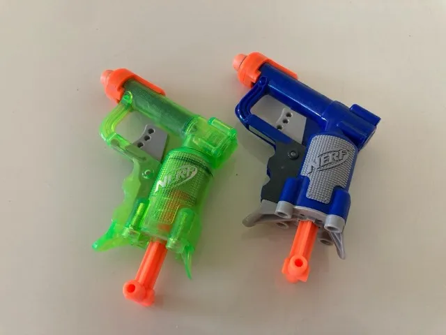 Lança Dardo Nerf Elite Jolt Nerf Azul