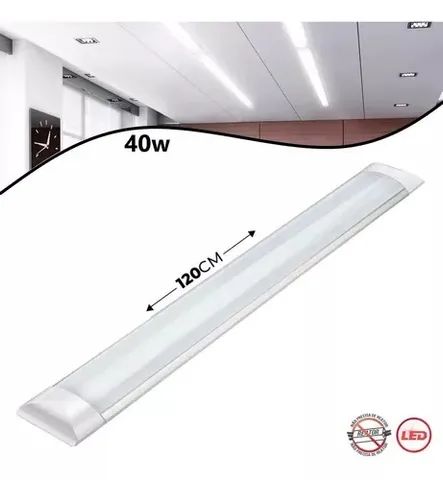 Luminaria Lampada Led Slim 6500K Branco frio-Distribuidora atacado e varejo Jk Eletronicos - Foto 3