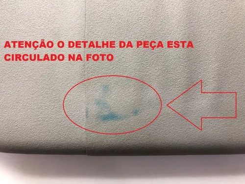 Par Quebra Sol Para Sol Direito Esquerdo Gm Vectra Original - Foto 4