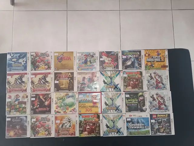 Jogos originais para Nintendo 3ds - Videogames - Santa Cândida