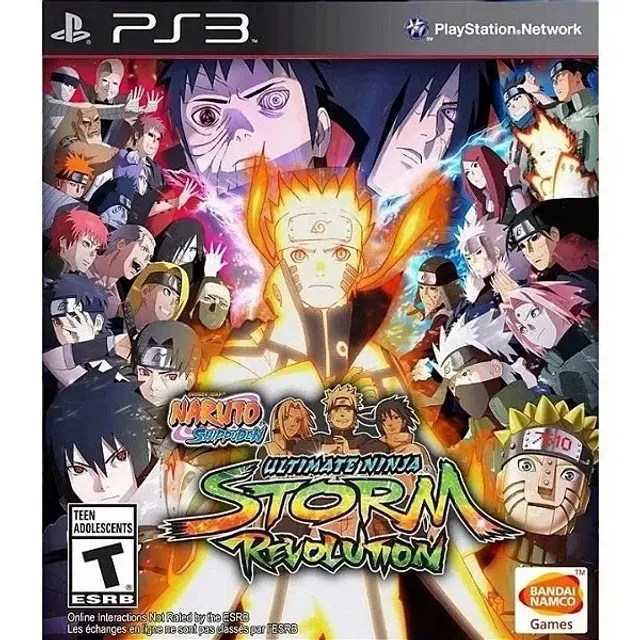 Jogo Naruto: Ultimate Ninja 2 - PS2 - MeuGameUsado