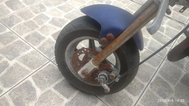 Mini Moto para Restauração - Foto 2