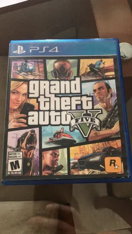 Jogo gta 5 ps3 - Vinted