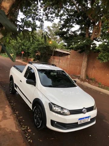 VW - VolksWagen Saveiro - CROSS 1.6 T.Flex 16V CD - 2015/2015 - Paranavaí -  PR