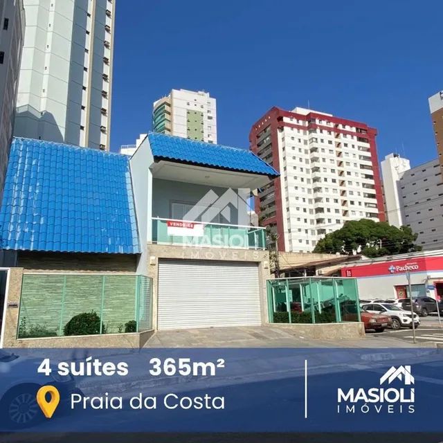 Captação de Casa a venda na Avenida Hugo Musso, Praia da Costa, Vila Velha, ES