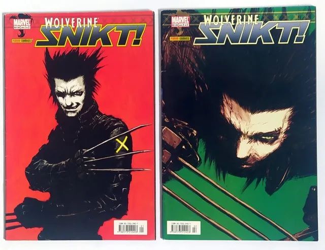 HQ Wolverine Snikt! - Minissérie em 2 Edições - Panini