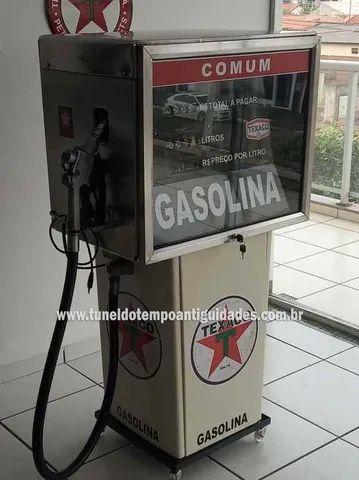 Bomba Gasolina Antiga - Foto 2
