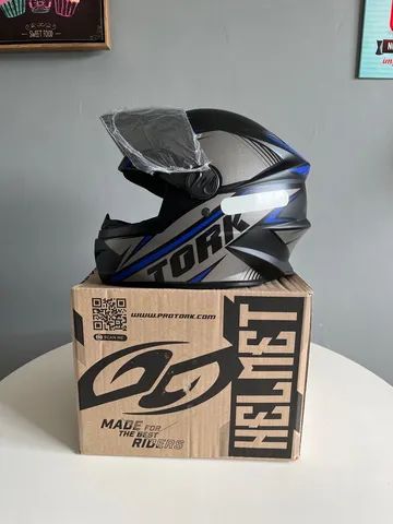 Capacete pro tork R8 Motos Jardim Presidente Campo Grande