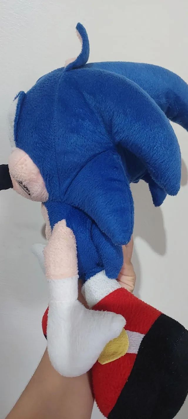 Boneco sonic pelucia - Artigos infantis - Japiim, Manaus 1258760583