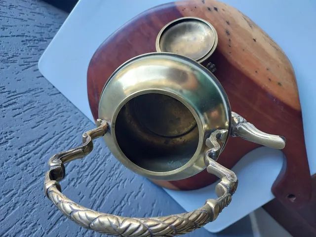 Antigo delicado potiche açucareiro prata Sheffield  - Foto 5