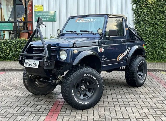Suzuki samurai