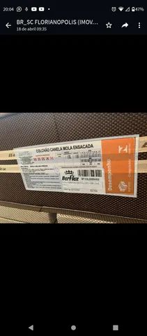 Cama Box Queen com Bau embalada com Colchao novíssimos - RARIDADE - Foto 2
