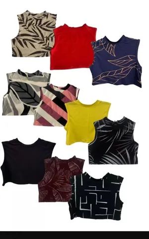 Top cropped feminina  - Foto 2