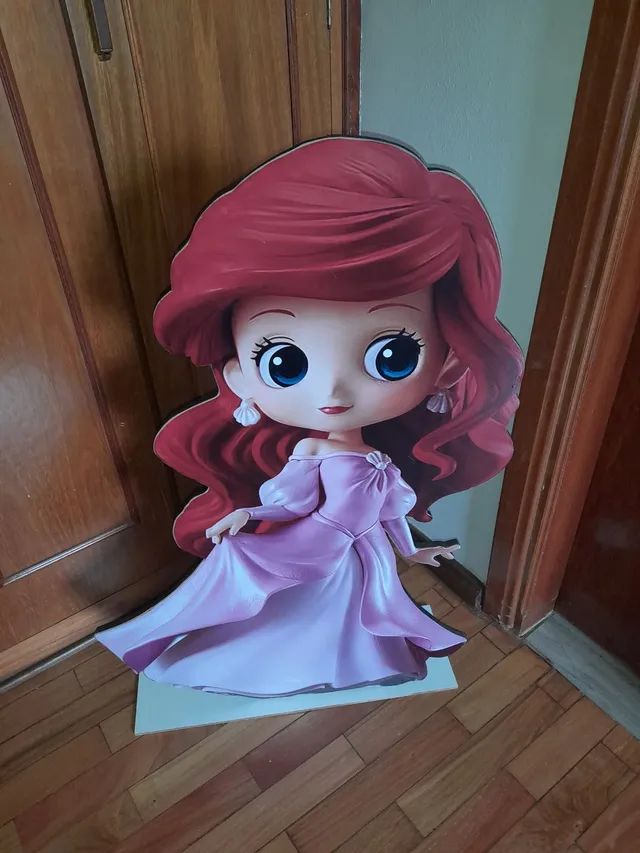 Totem princesa Ariel (promoção)