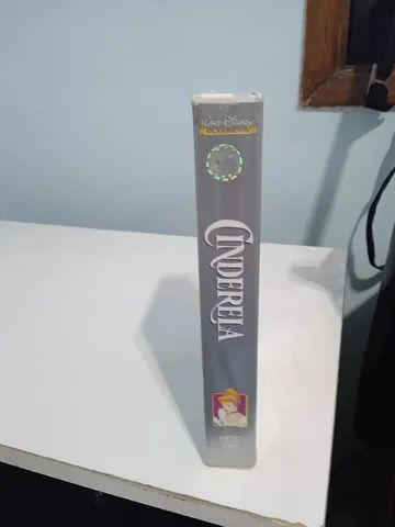 Pinóquio e Cinderela Vhs original  - Foto 4