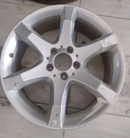 Rodas aro 17' exclusivas ( 2 talas ) Mercedes 